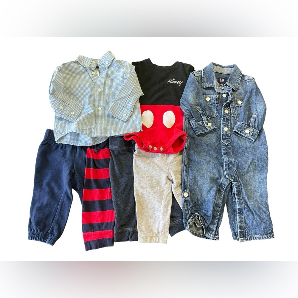 Baby boy 6-12 months bundle